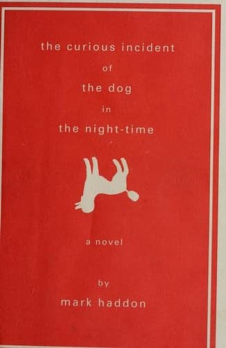 The Curious Incident of the Dog in the Night-Time cover backdrop