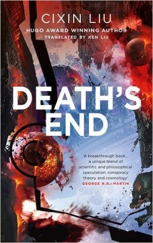 Death's End (The Three-Body Problem Series Book 3) cover backdrop