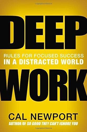 Deep Work cover backdrop