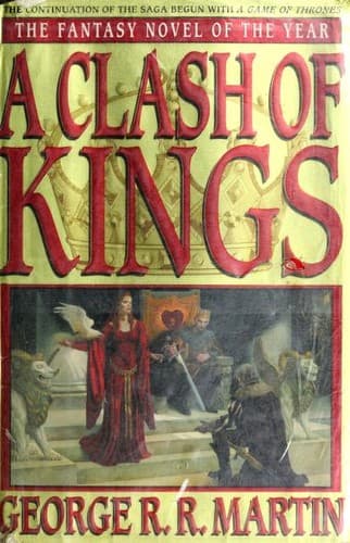 A Clash of Kings cover backdrop