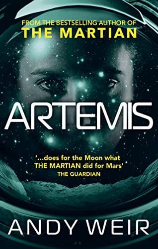 Artemis cover backdrop
