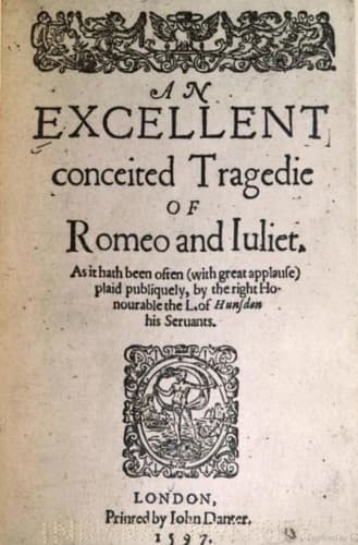 Romeo and Juliet cover backdrop