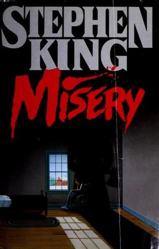 Misery cover backdrop