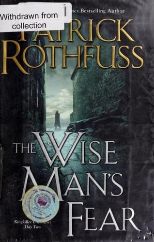 The Wise Man’s Fear cover backdrop