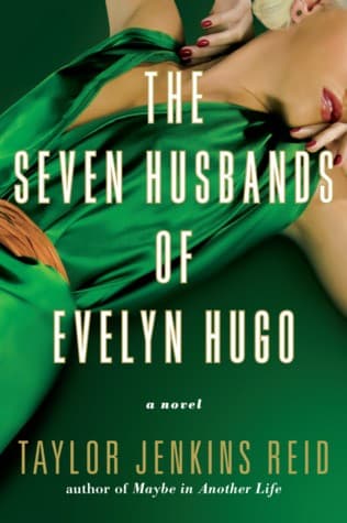 The Seven Husbands of Evelyn Hugo cover backdrop