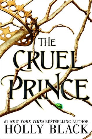 The Cruel Prince cover backdrop