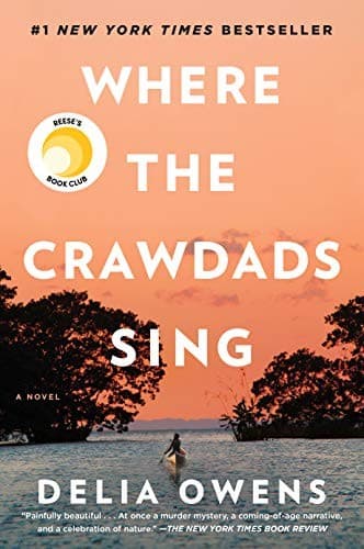 Where the Crawdads Sing cover backdrop