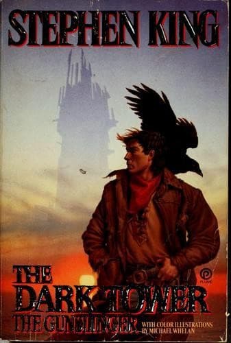 The Gunslinger cover backdrop