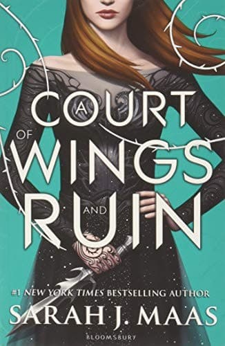 A Court of Wings and Ruin cover backdrop