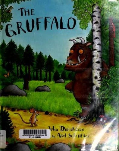 The Gruffalo cover backdrop