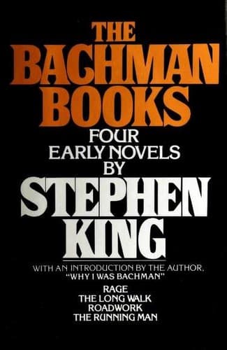 The Bachman Books (Long Walk / Rage / Roadwork / Running Man) cover backdrop