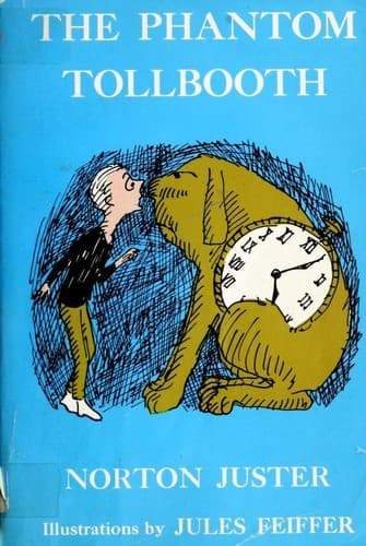 The Phantom Tollbooth cover backdrop