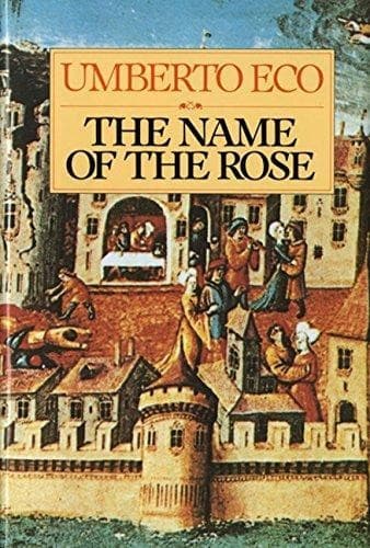 Il nome della rosa cover backdrop