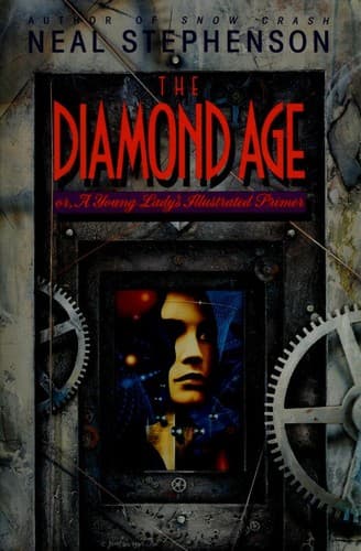 The Diamond Age cover backdrop