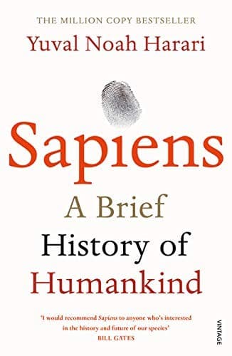 Sapiens cover backdrop