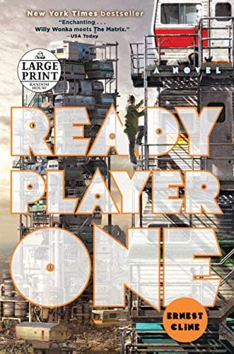 Ready Player One cover backdrop