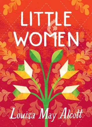 Little Women cover backdrop
