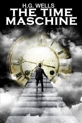 The Time Machine cover backdrop