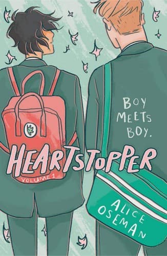 Heartstopper, Volume 1 cover backdrop