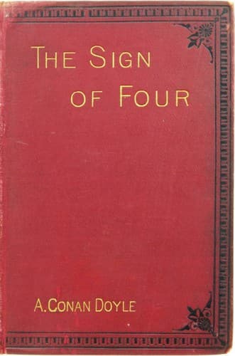 The Sign of Four cover backdrop
