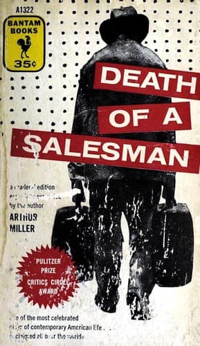 Death of a Salesman cover backdrop