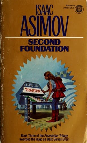 Second Foundation cover backdrop