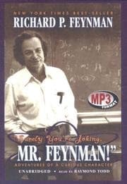 "Surely You're Joking, Mr. Feynman" cover backdrop