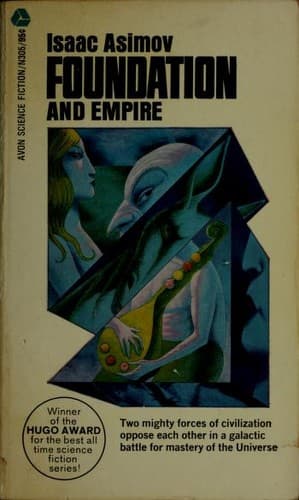 Foundation and Empire cover backdrop