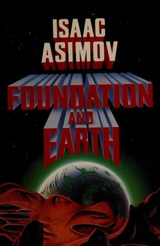 Foundation and Earth cover backdrop