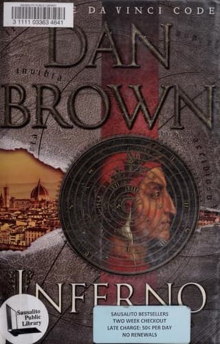 Inferno cover backdrop