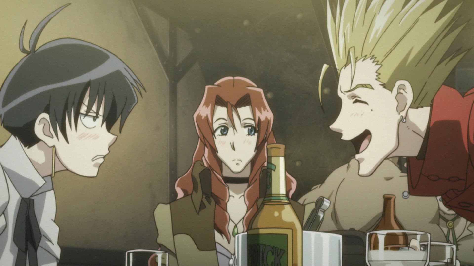 Trigun: Badlands Rumble backdrop