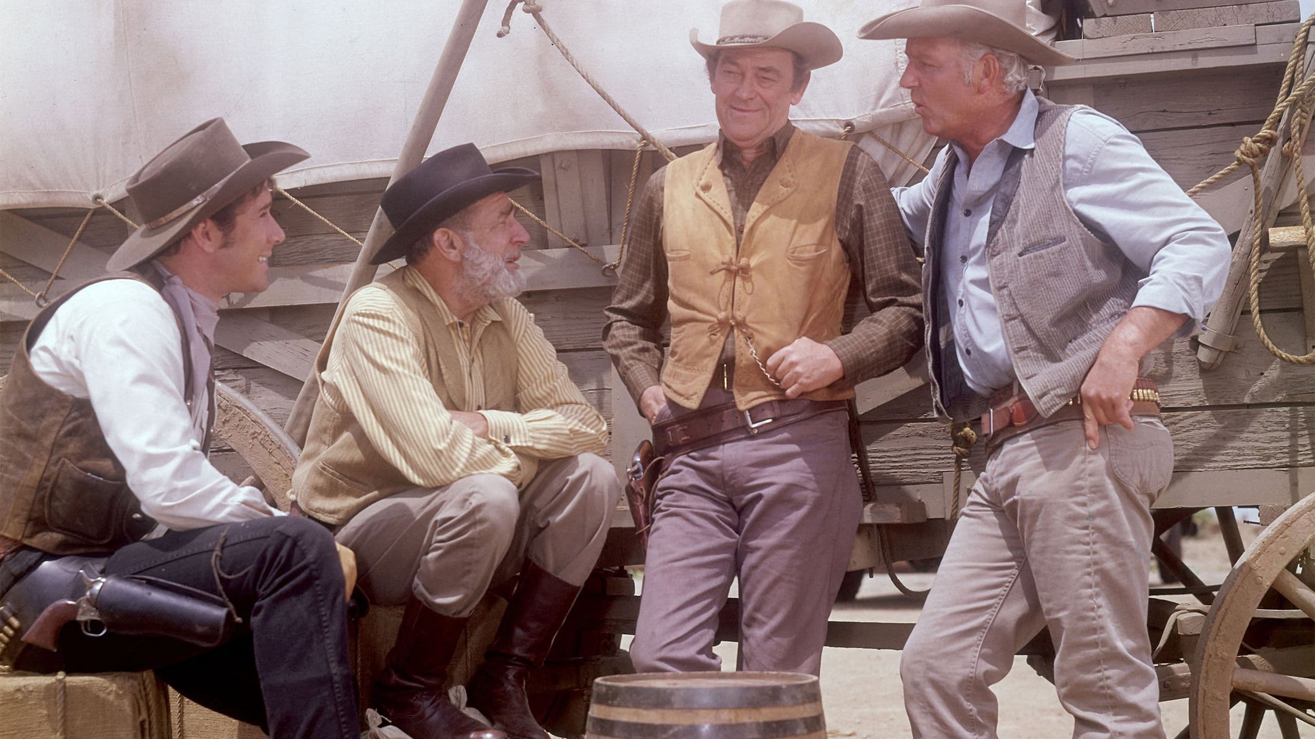 Wagon Train backdrop