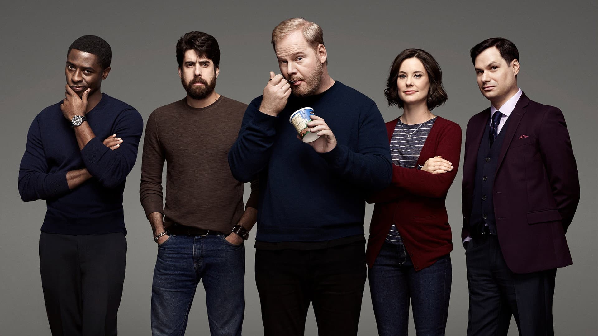 The Jim Gaffigan Show backdrop