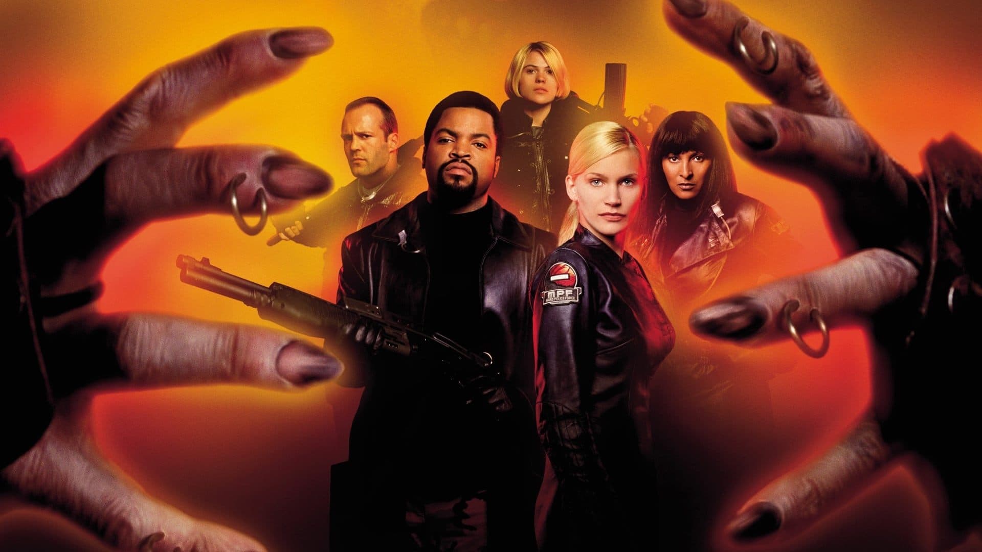 Ghosts of Mars backdrop