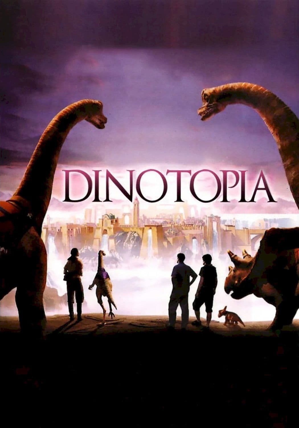 Discovering Dinotopia backdrop