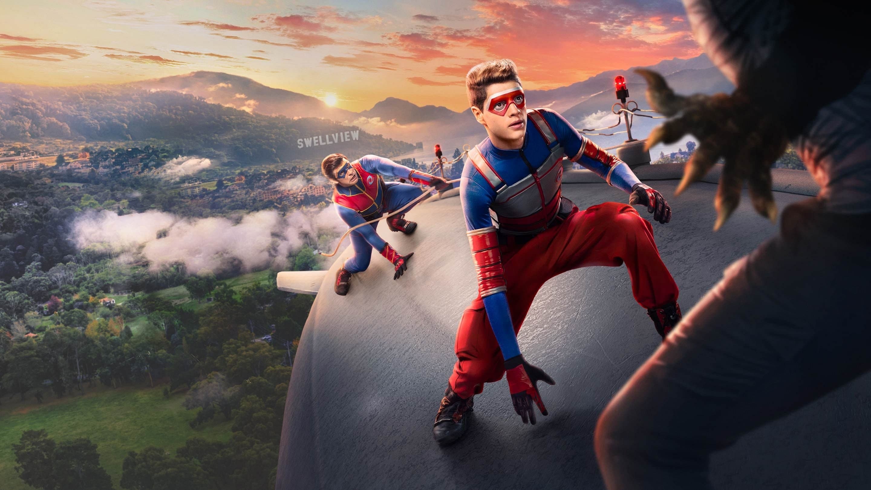 Henry Danger backdrop