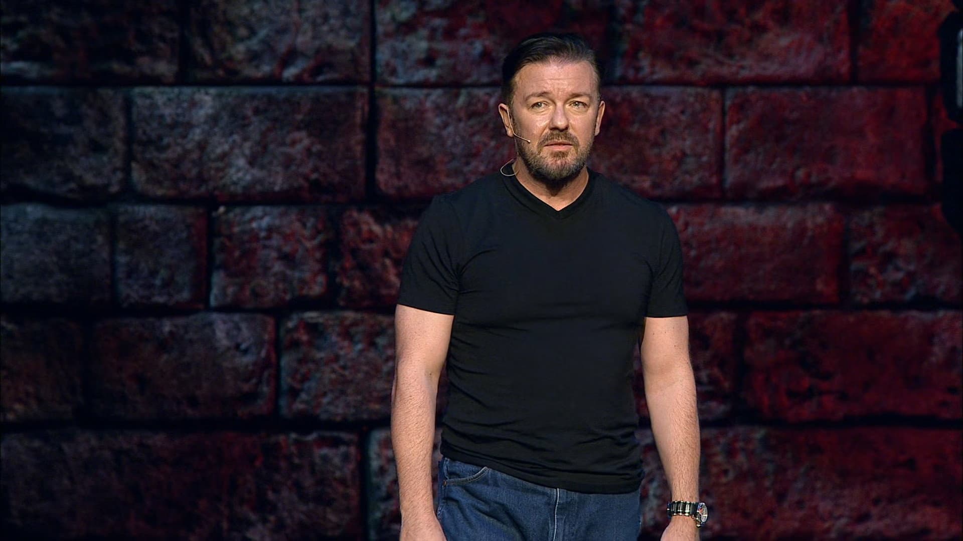 Ricky Gervais Live 4: Science backdrop
