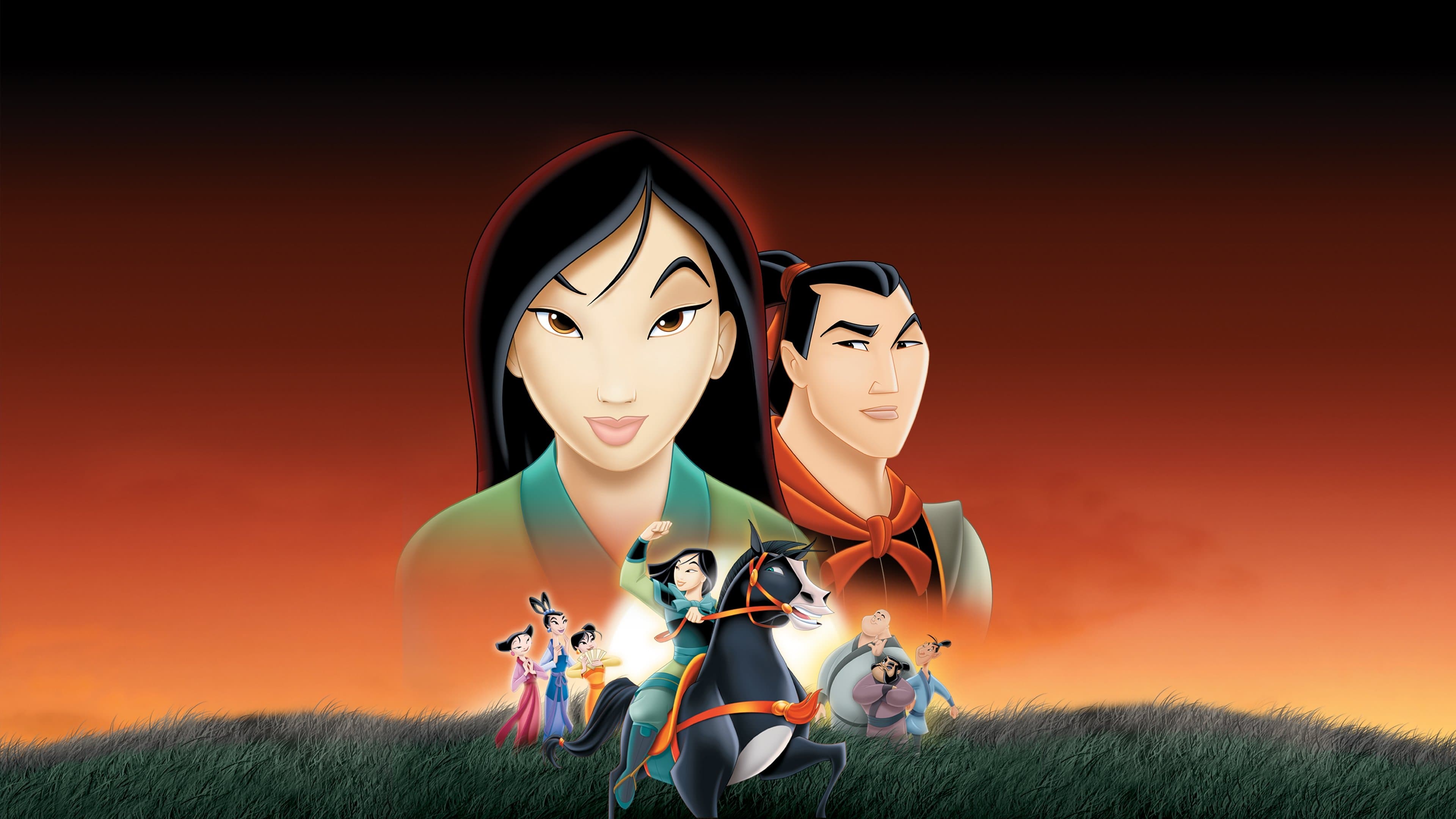 Mulan II backdrop
