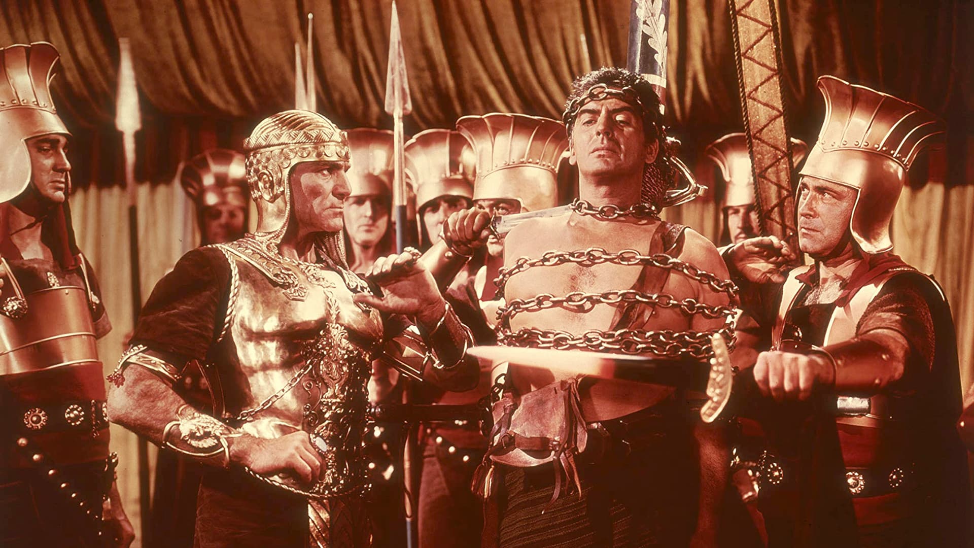 Samson and Delilah backdrop