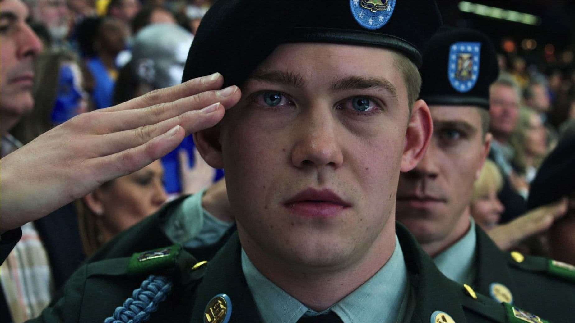 Billy Lynn's Long Halftime Walk backdrop
