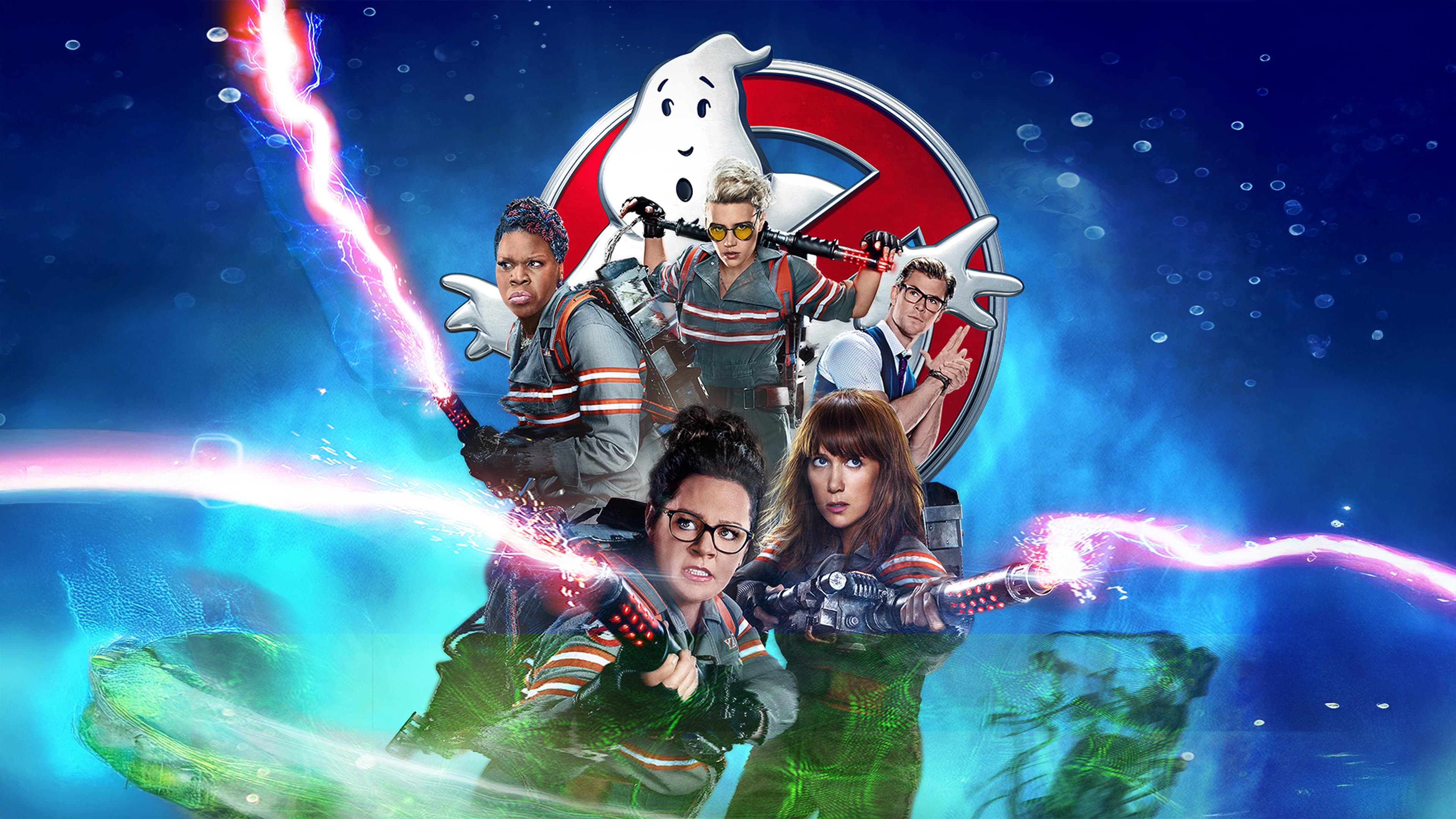 Ghostbusters backdrop