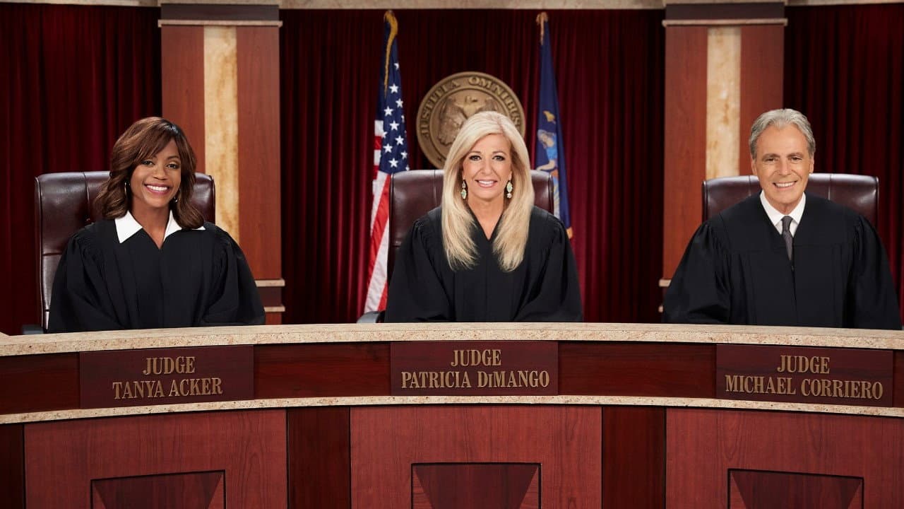 Hot Bench backdrop