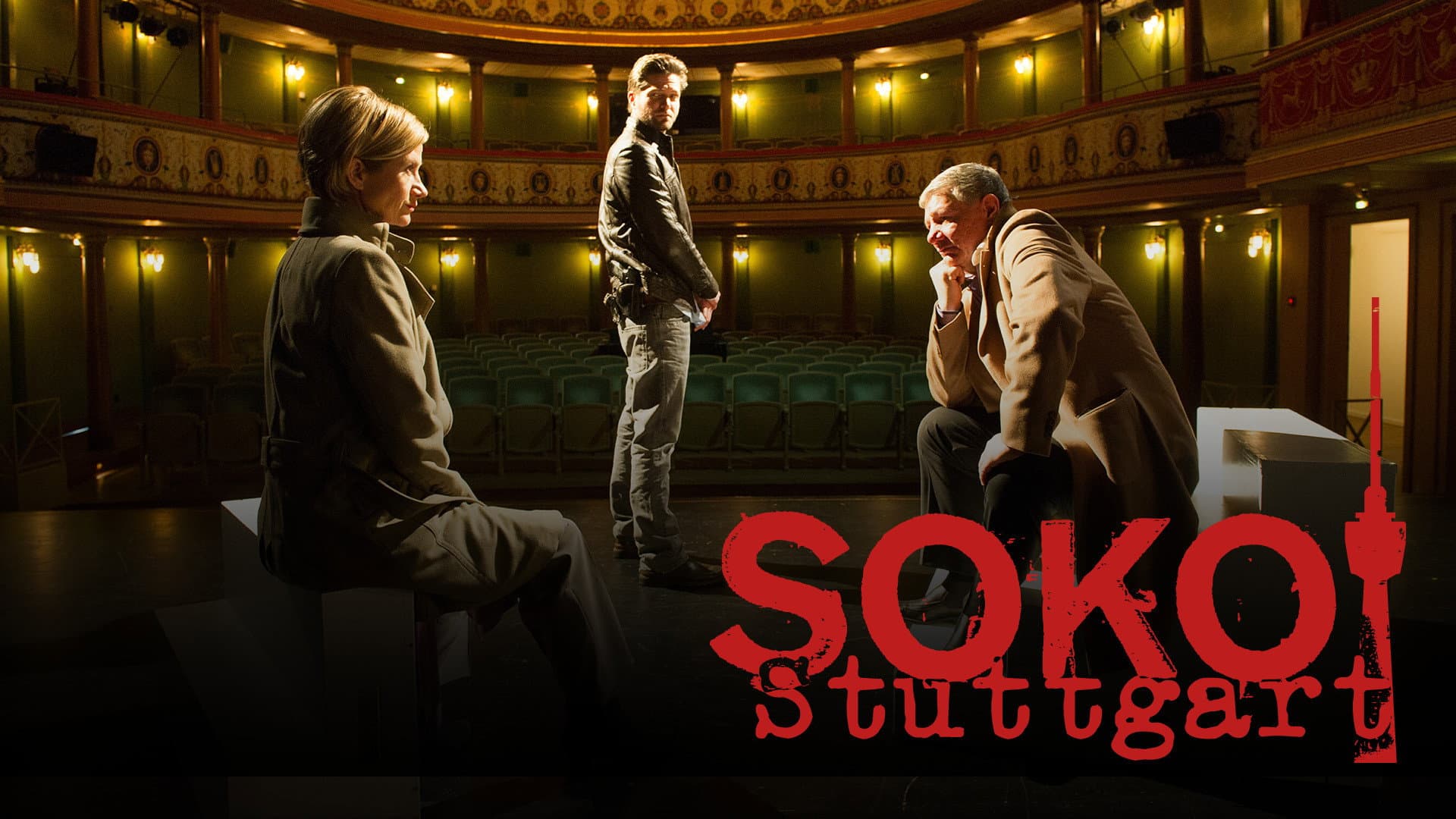 SOKO Stuttgart backdrop