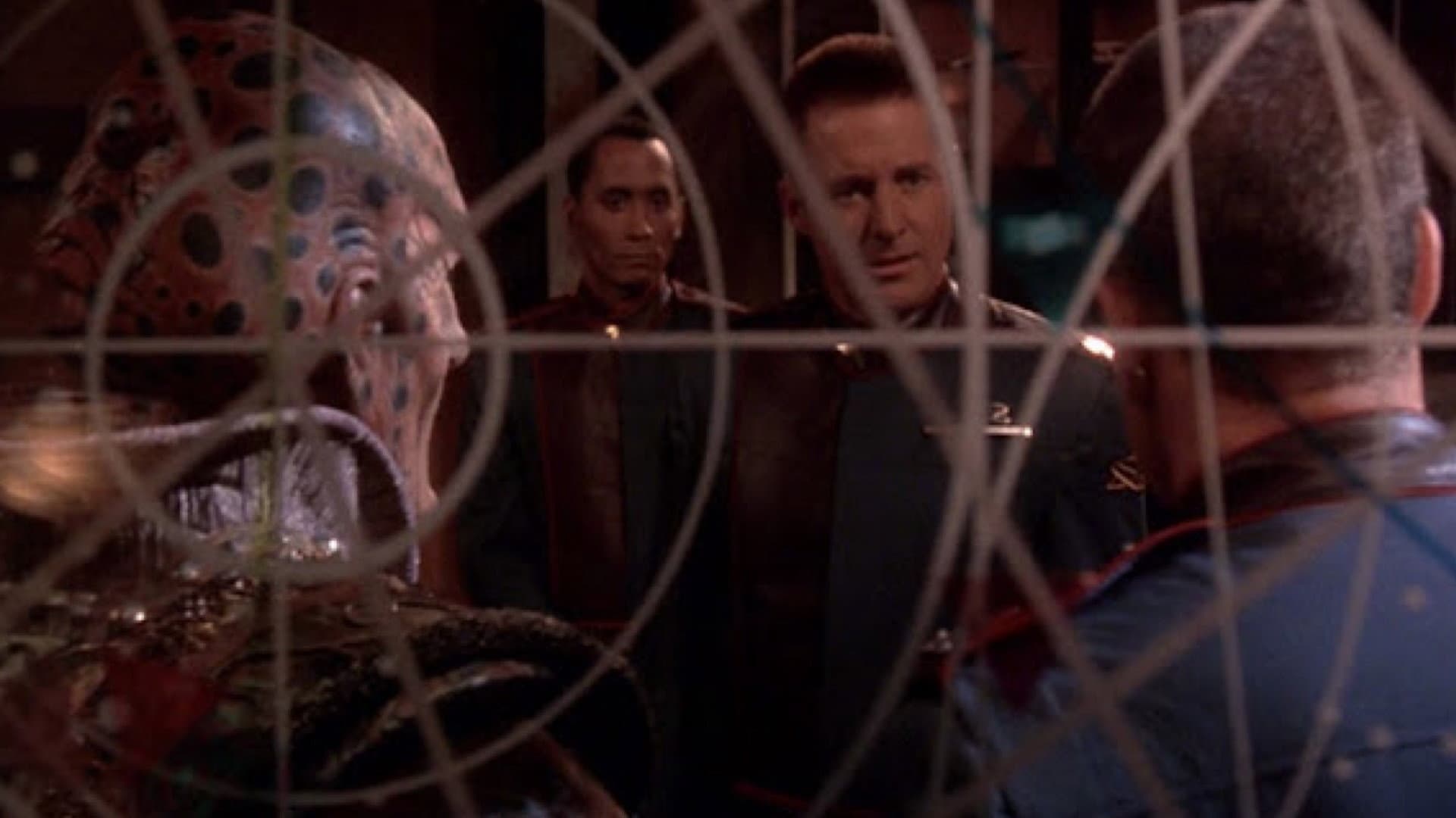 Babylon 5: In the Beginning backdrop