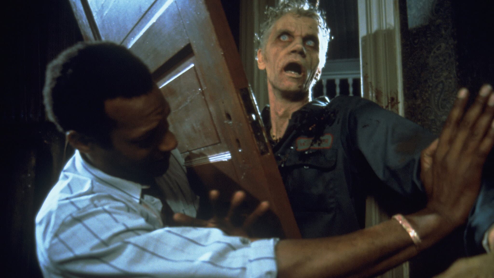 Night of the Living Dead backdrop