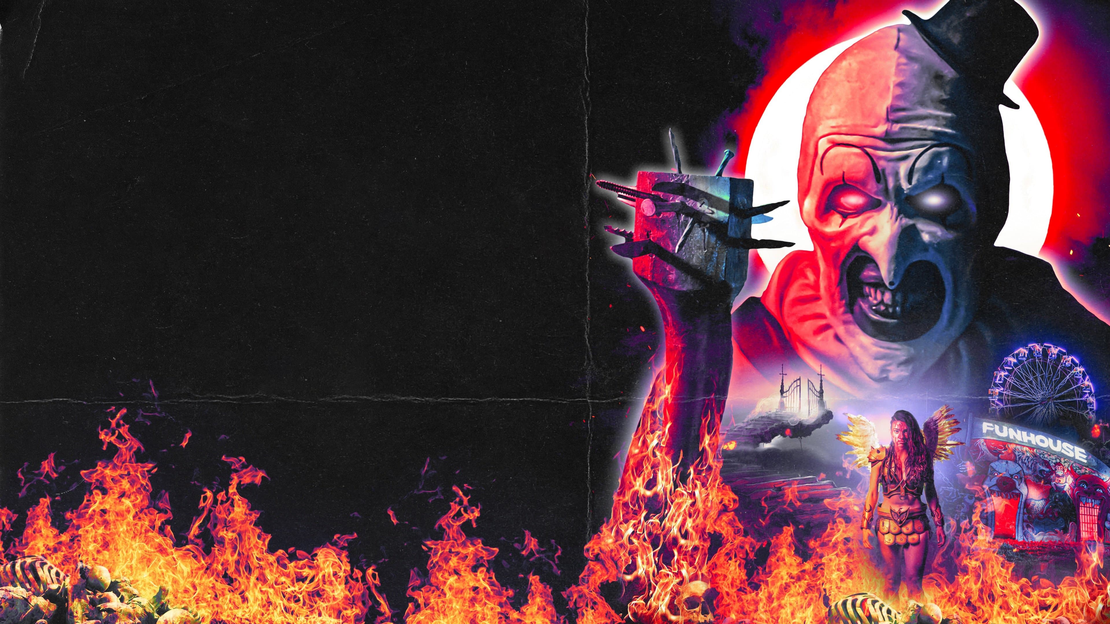 Terrifier 2 backdrop