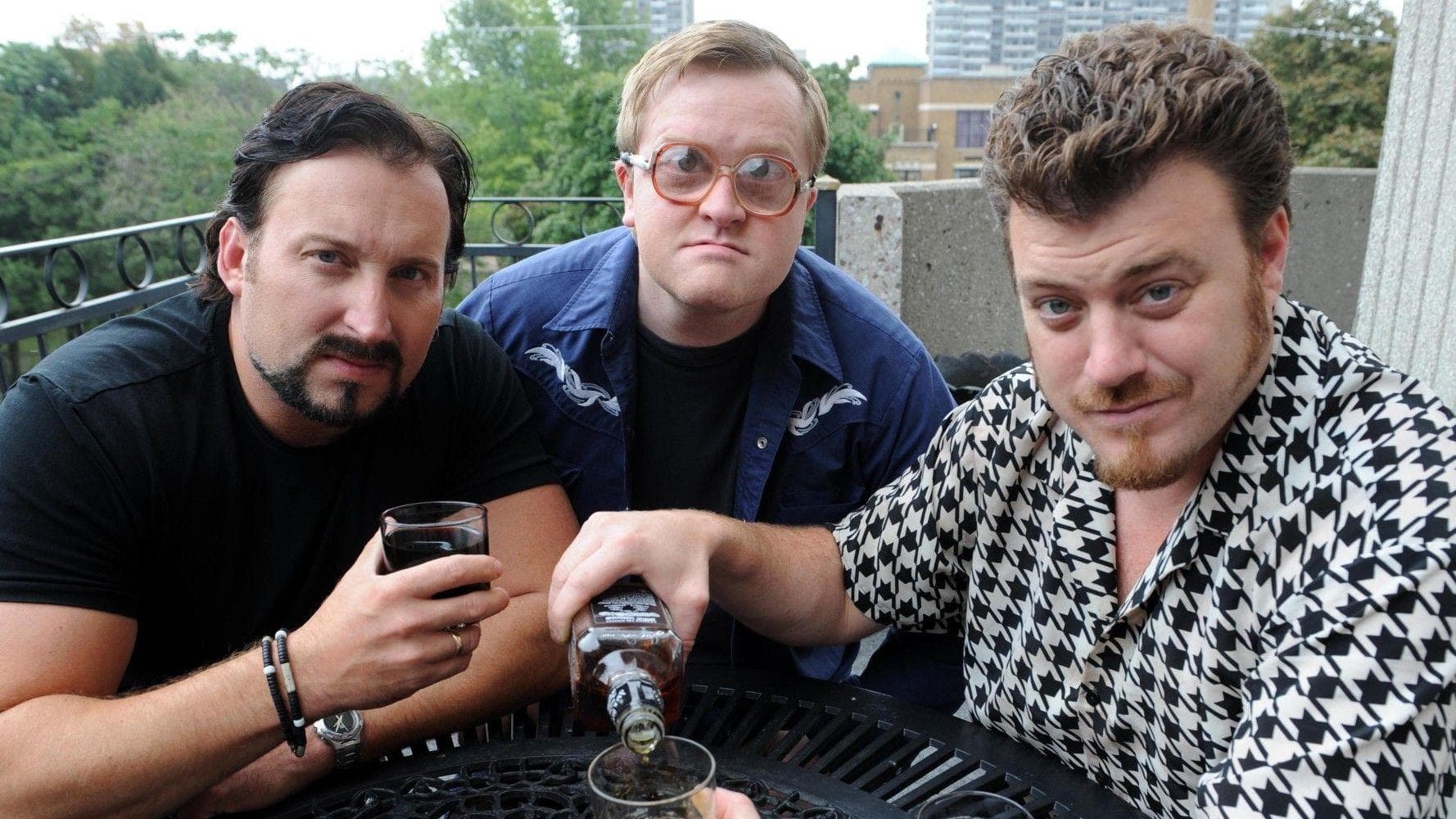 Trailer Park Boys backdrop