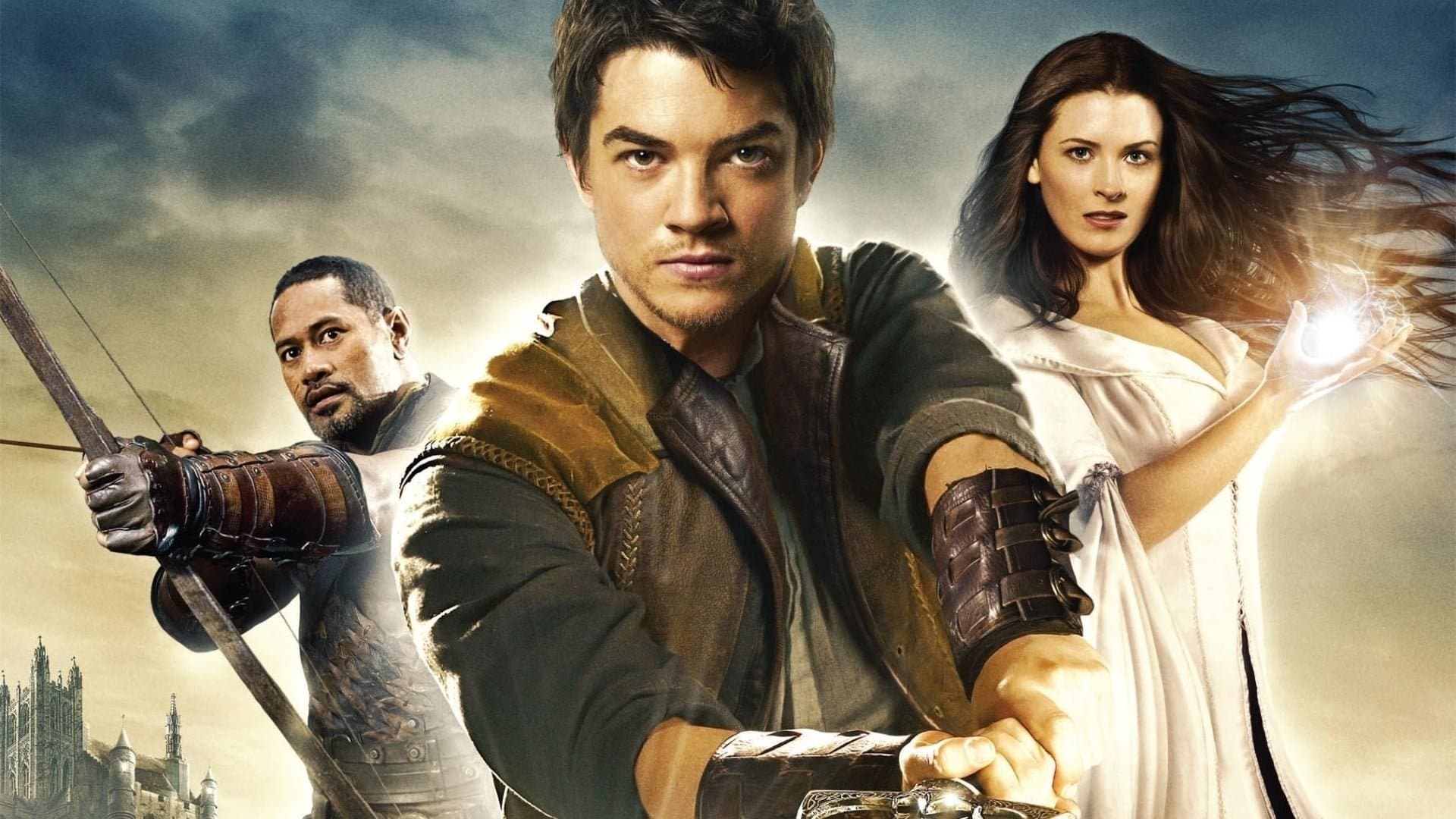 Legend of the Seeker backdrop