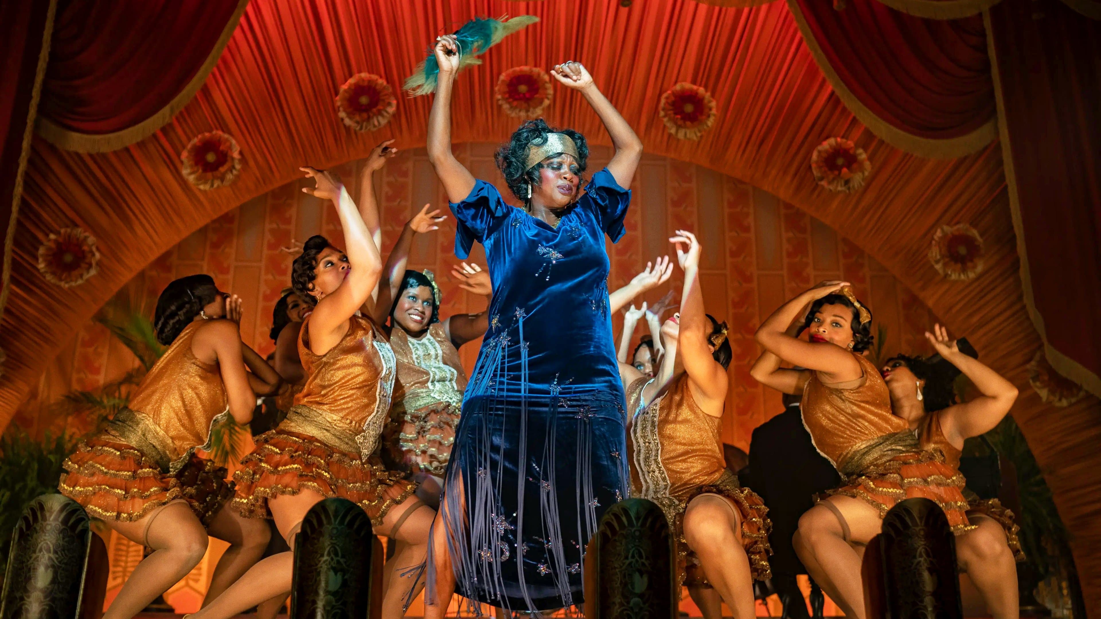 Ma Rainey's Black Bottom backdrop