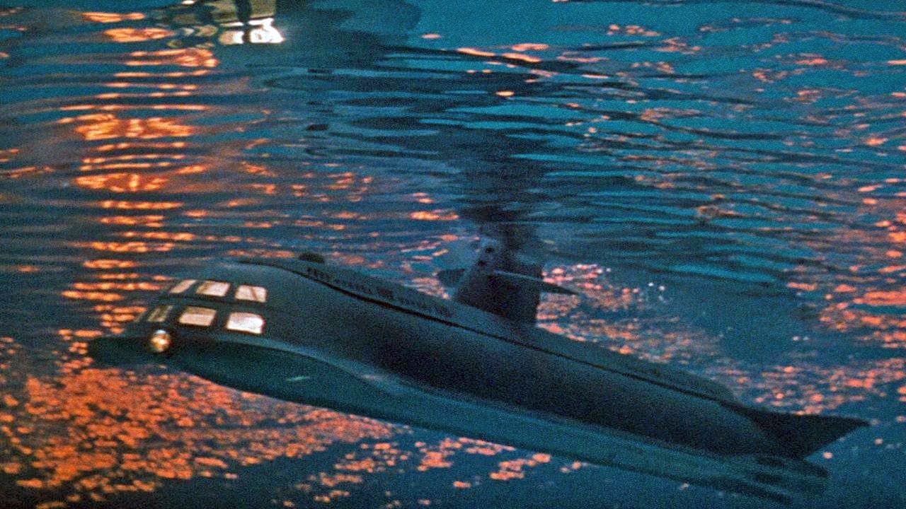 Voyage to the Bottom of the Sea backdrop